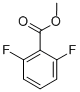 METHYL 2,6-DIFLUOROBENZOATE CAS#: 13671-00-6