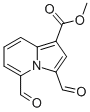 METHYL 3 5-DIFORMYL-1-INDOLIZINECARBOXYL CAS#: 163556-04-5