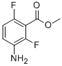 METHYL 3-AMINO-2,6-DIFLUOROBENZOATE CAS#: 84832-02-0