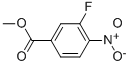 METHYL 3-FLUORO-4-NITROBENZENECARBOXYLATE CAS#: 185629-31-6
