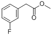 METHYL 3-FLUOROPHENYLACETATE CAS#: 64123-77-9