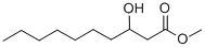 METHYL 3-HYDROXYDECANOATE CAS#: 62675-82-5