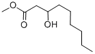 METHYL 3-HYDROXYNONANOATE CAS#: 83968-06-3