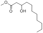 METHYL 3-HYDROXYUNDECANOATE CAS#: 127593-21-9