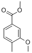 METHYL 3-METHOXY-4-METHYLBENZOATE CAS#: 3556-83-0