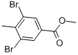 METHYL 3,5-DIBROMO-4-METHYLBENZOATE CAS#: 74896-66-5