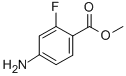 METHYL 4-AMINO-2-FLUOROBENZOATE CAS#: 73792-08-2