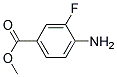 METHYL 4-AMINO-3-FLUOROBENZENECARBOXYLATE CAS#: