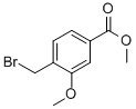 METHYL 4-(BROMOMETHYL)-3-METHOXYBENZOATE CAS#: 70264-94-7
