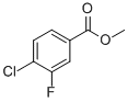 METHYL 4-CHLORO-3-FLUOROBENZOATE CAS#: 206362-87-0