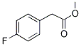 METHYL 4-FLUOROPHENYLACETATE CAS#: