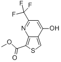 METHYL 4-HYDROXY-6-(TRIFLUOROMETHYL)THIENO[3,4-B]PYRIDINE-1-CARBOXYLATE CAS#: 175203-39-1