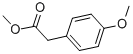 METHYL 4-METHOXYPHENYLACETATE CAS#: 23786-14-3