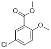 METHYL 5-CHLORO-2-METHOXYBENZOATE CAS#: 33924-48-0