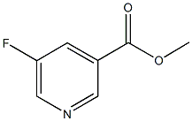 METHYL 5-FLUOROPYRIDINE-3-CARBOXYLATE CAS#: 455-70-9