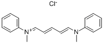 METHYL-(5-[N-METHYL-N-PHENYLAMINO]-2,4-PENTADIENYLIDENE)-PHENYLAMMONIUM CHLORIDE CAS#: 13984-07-1