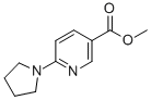 METHYL 6-(1-PYRROLIDINYL)NICOTINATE CAS#: 210963-94-3