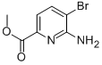 METHYL 6-AMINO-5-BROMOPYRIDINE-2-CARBOXYLATE CAS#: 178876-82-9
