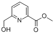 METHYL-6-HYDROXYMETHYL-2-CARBOXYLATE PYRIDINE CAS#: 39977-44-1