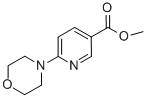 METHYL 6-MORPHOLINONICOTINATE CAS#: 132546-81-7