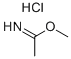 METHYL ACETIMIDATE HYDROCHLORIDE CAS#: 14777-27-6