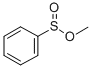 METHYL BENZENESULFINATE CAS#: 670-98-4