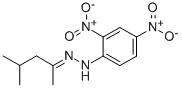 METHYL ISOBUTYL KETONE-DNPH CAS#: 1655-42-1