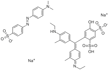METHYL ORANGE-XYLENE CYANOL CAS#: 62758-15-0