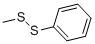 METHYL PHENYL DISULFIDE CAS#: 14173-25-2