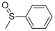 METHYL PHENYL SULFOXIDE CAS#: 1193-82-4