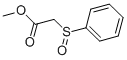 METHYL (PHENYLSULFINYL)ACETATE CAS#: 14090-83-6