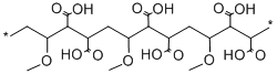 METHYL VINYL ETHER/MALEIC ACID COPOLYMER CAS#: 25153-40-6