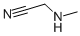 METHYLAMINOACETONITRILE CAS#: 5616-32-0
