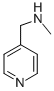 METHYLPYRIDIN-4-YLMETHYLAMINE CAS#: 6971-44-4