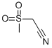 METHYLSULFONYLACETONITRILE CAS#: 2274-42-2