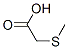 (METHYLTHIO)ACETIC ACID CAS#: 2444-37-3