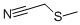 (METHYLTHIO)ACETONITRILE CAS#: 35120-10-6