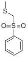 METHYLTHIOMETHYL PHENYL SULFONE CAS#: 59431-14-0