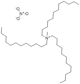 METHYLTRIDODECYLAMMONIUM NITRATE CAS#: 13533-59-0