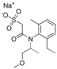 METOLACHLOR ESA SODIUM SALT CAS#: 947601-85-6