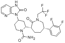 MK 0974, Telcagepant CAS#: 781649-09-0