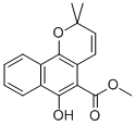 MOLLUGIN CAS#: 55481-88-4