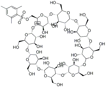 MONO-6-O-MESITYLENESULFONYL-GAMMA-CYCLODEXTRIN CAS#: 174010-62-9