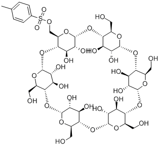 MONO-6-O-(P-TOLUENESULFONYL)-ALPHA-CYCLODEXTRIN CAS#: 32860-56-3