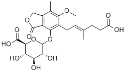 MYCOPHENOLIC ACID GLUCURONIDE CAS#: 31528-44-6