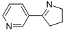 MYOSMINE CAS#: 532-12-7