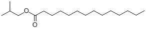 MYRISTIC ACID ISOBUTYL ESTER CAS#: 25263-97-2