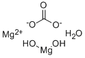 Magnesium carbonate hydroxide CAS#: 39409-82-0