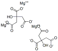 Magnesium citrate CAS#: 7779-25-1