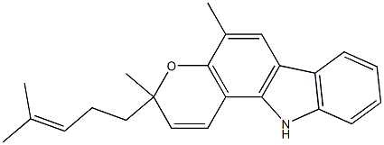 Mahanimbine CAS#: 21104-28-9